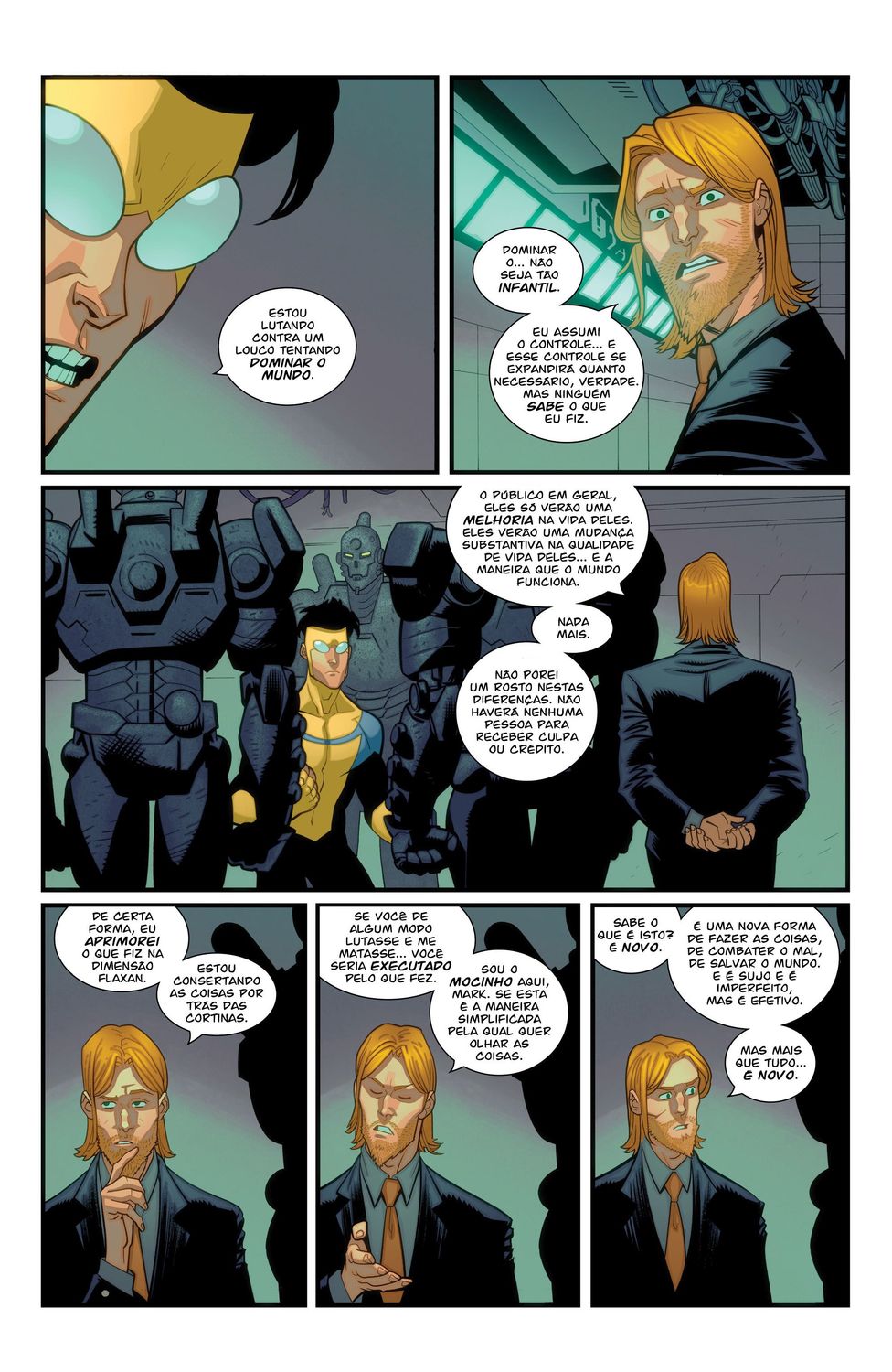 Read Invencível (2003) (pt) Manga Online