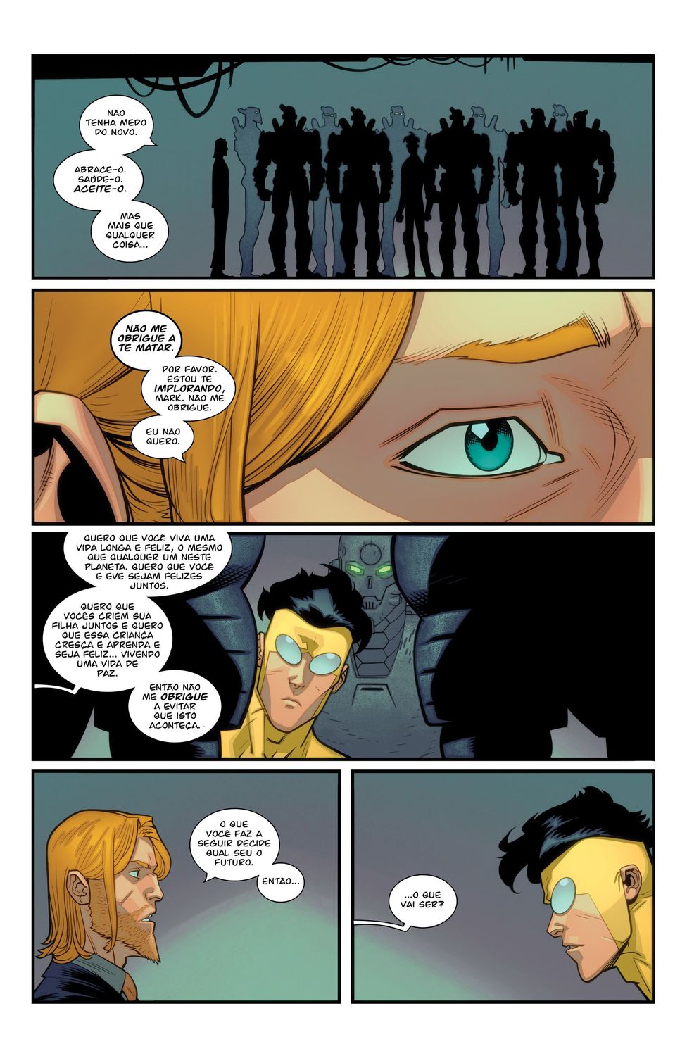 Read Invencível (2003) (pt) Manga Online