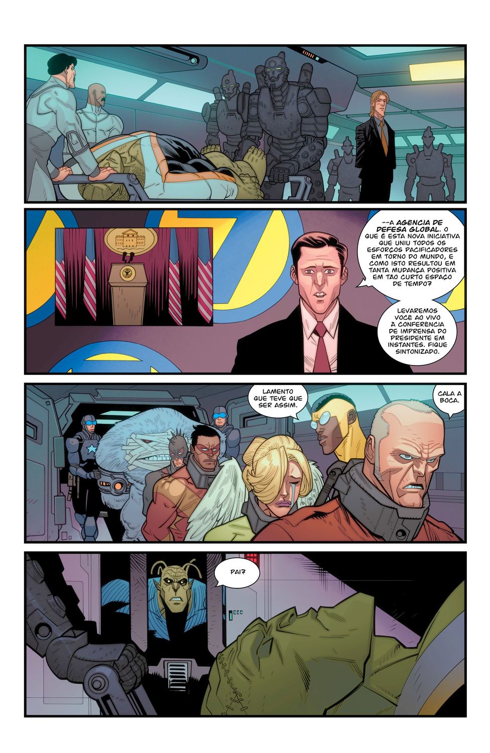 Read Invencível (2003) (pt) Manga Online