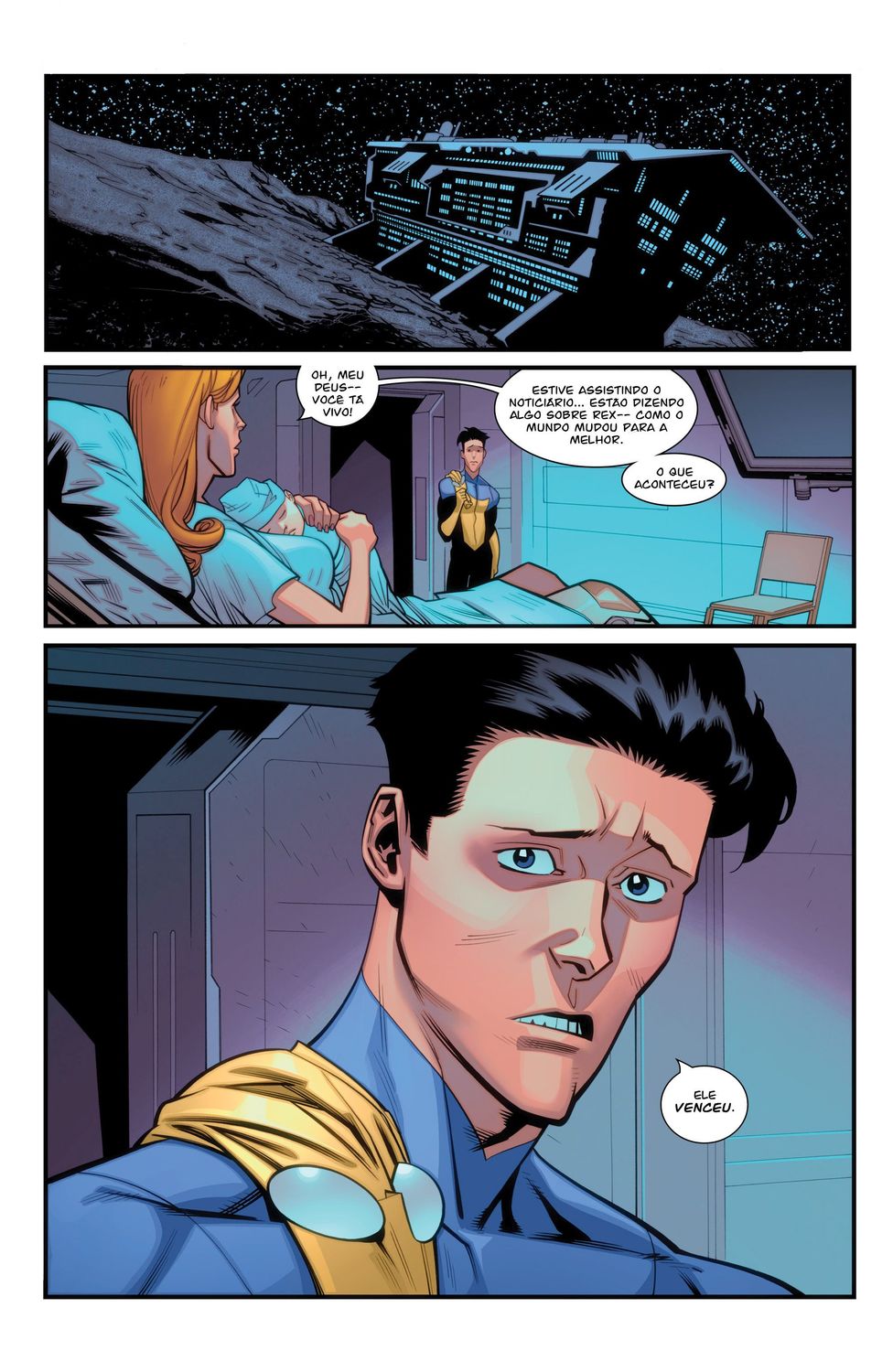 Read Invencível (2003) (pt) Manga Online