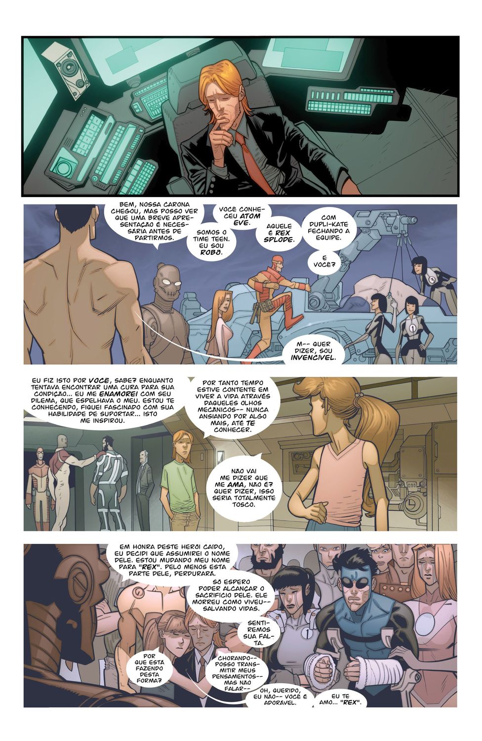 Read Invencível (2003) (pt) Manga Online