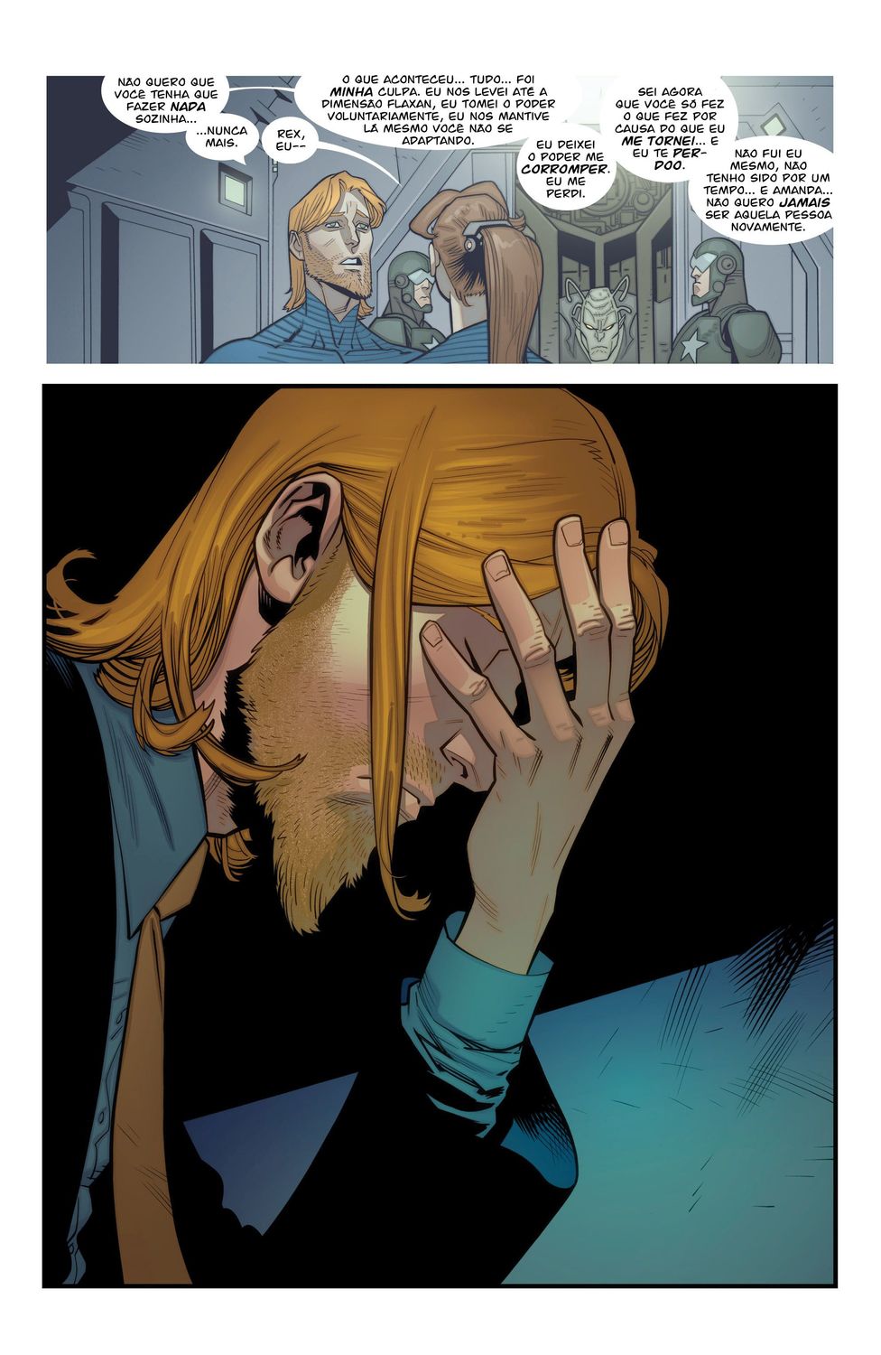 Read Invencível (2003) (pt) Manga Online