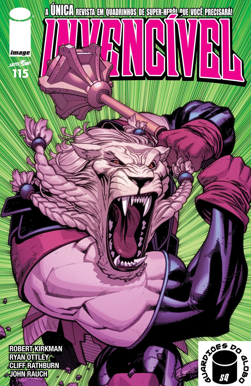 Read Invencível (2003) (pt) Manga Online