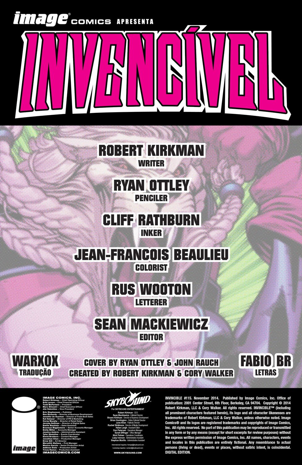 Read Invencível (2003) (pt) Manga Online