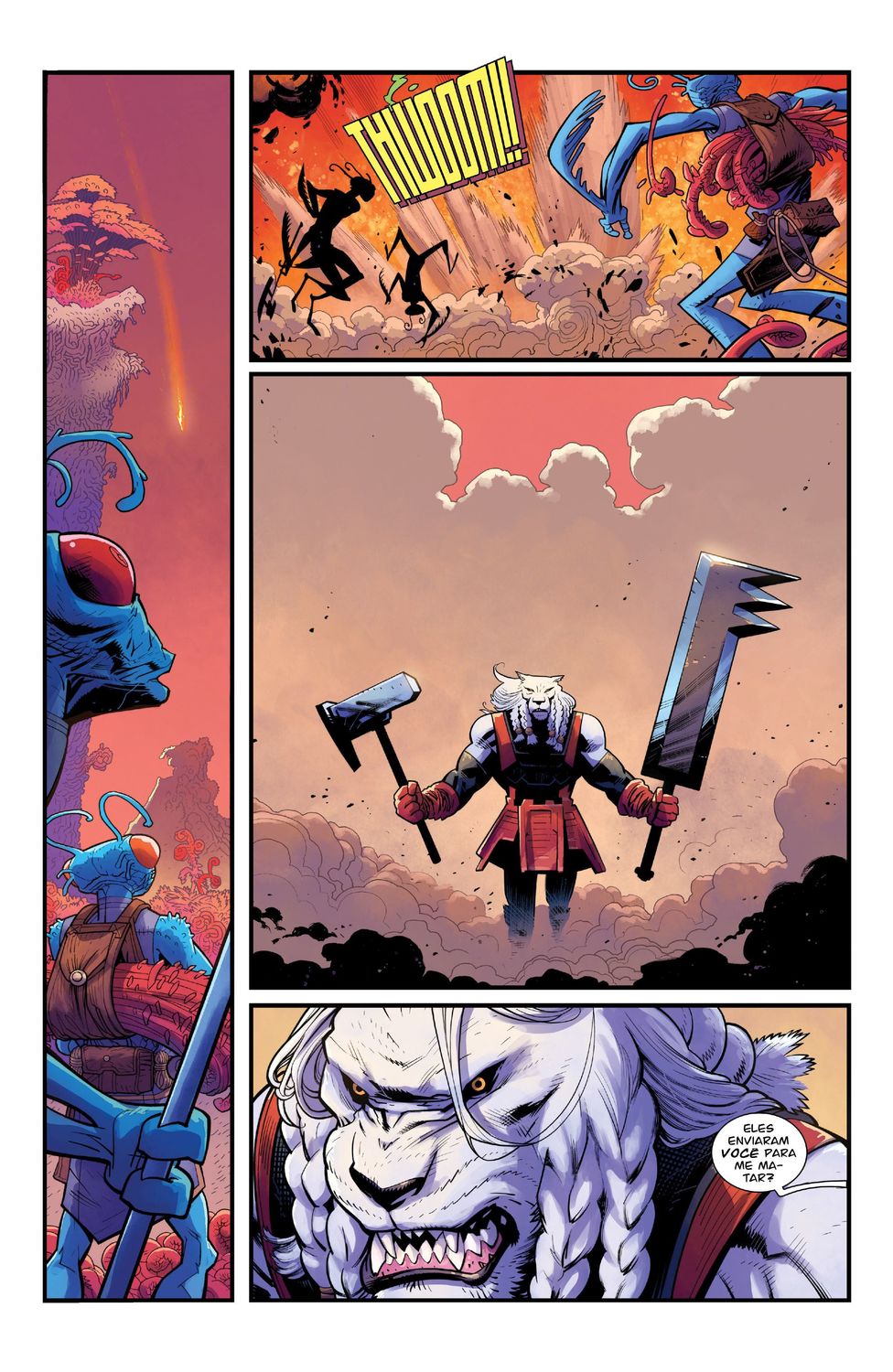 Read Invencível (2003) (pt) Manga Online