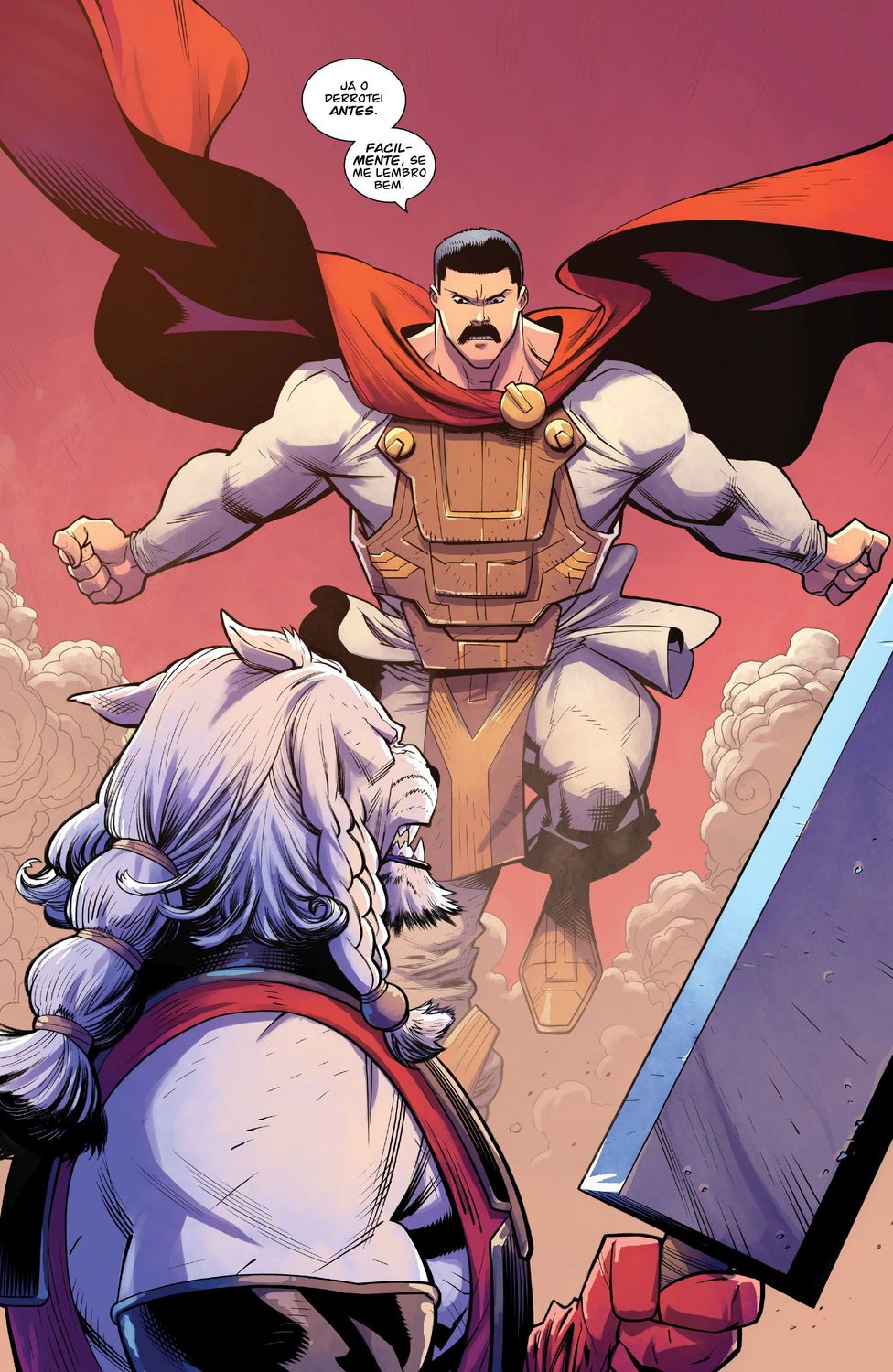 Read Invencível (2003) (pt) Manga Online