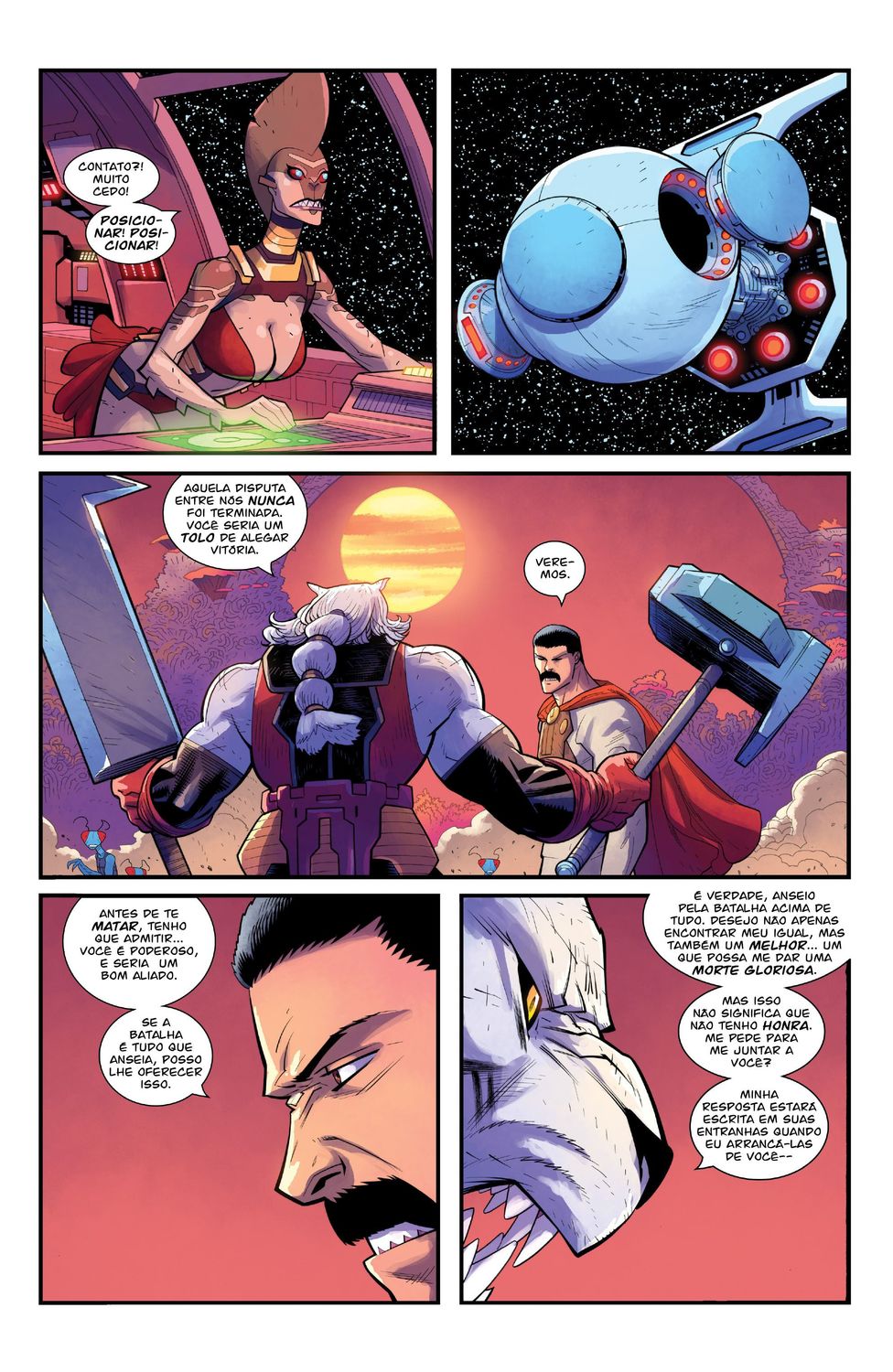 Read Invencível (2003) (pt) Manga Online