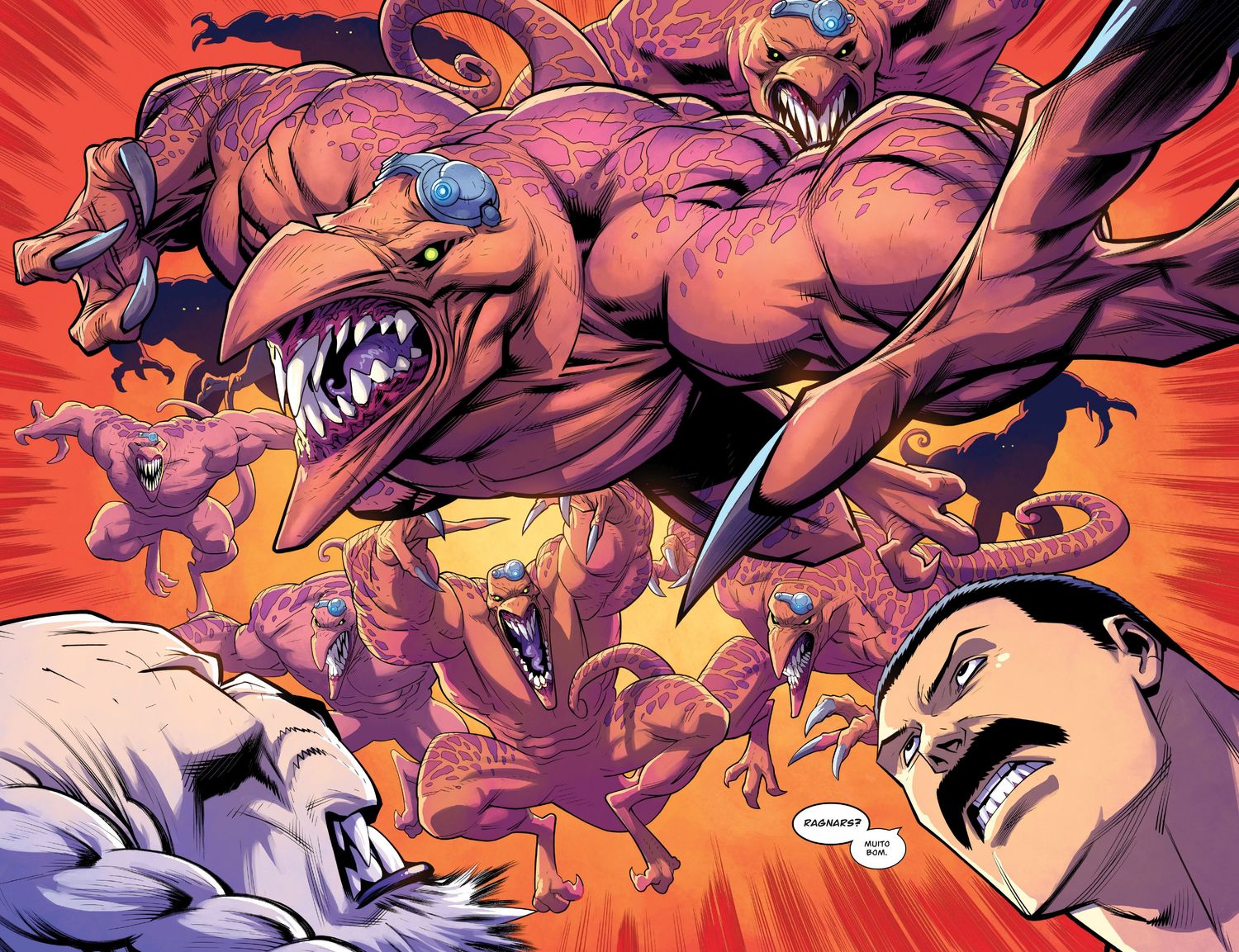 Read Invencível (2003) (pt) Manga Online