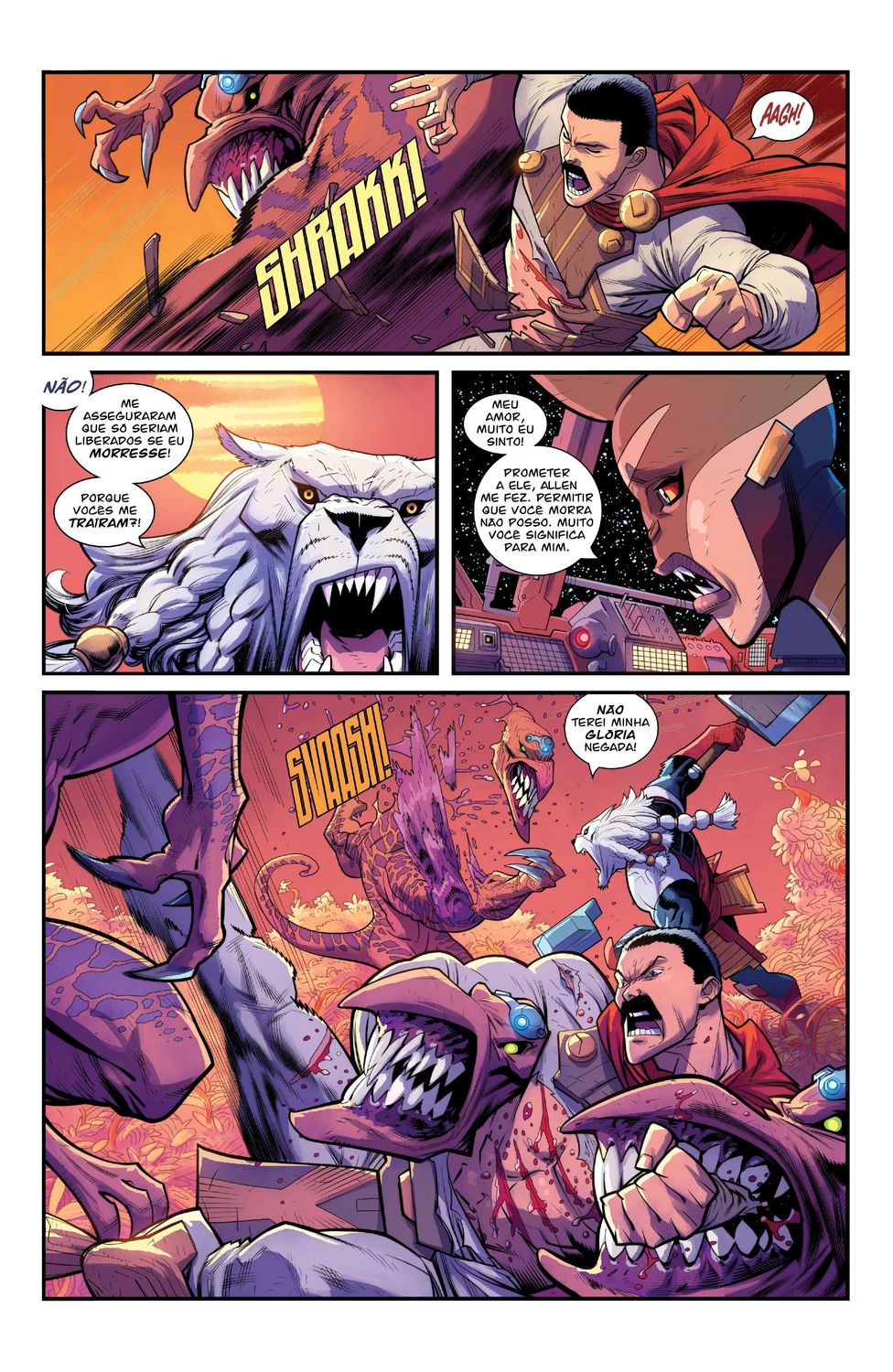 Read Invencível (2003) (pt) Manga Online