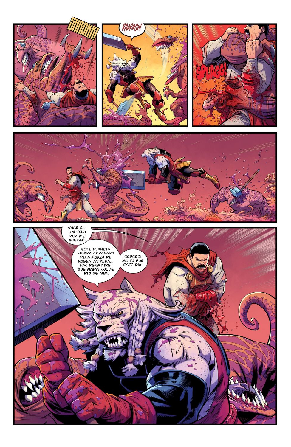 Read Invencível (2003) (pt) Manga Online