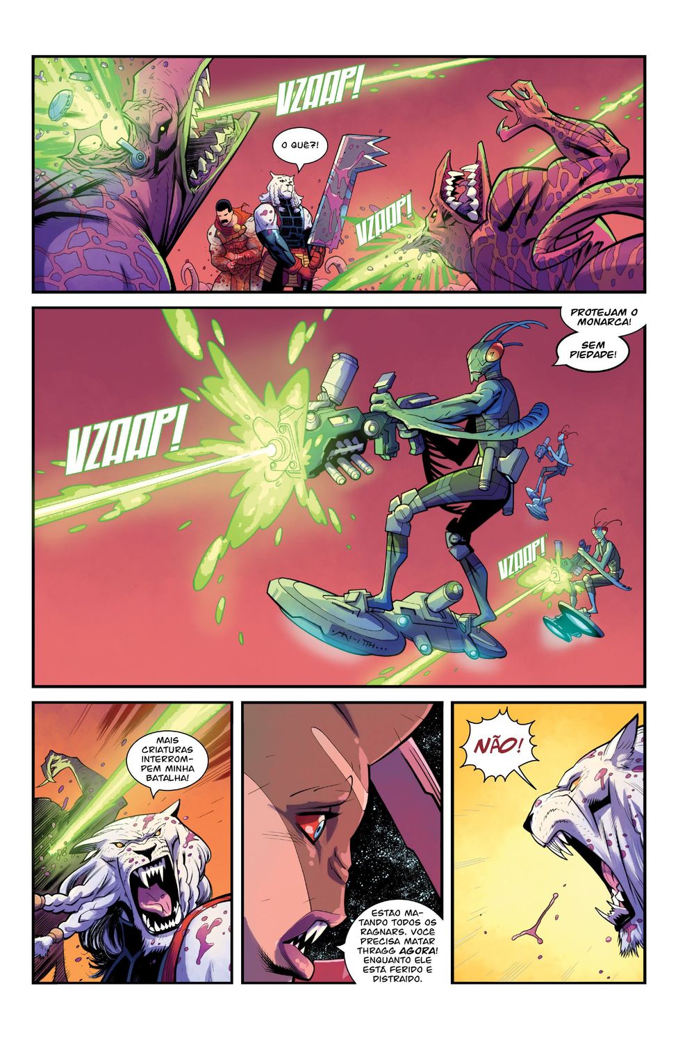 Read Invencível (2003) (pt) Manga Online