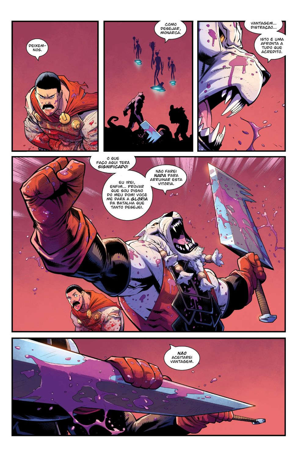 Read Invencível (2003) (pt) Manga Online