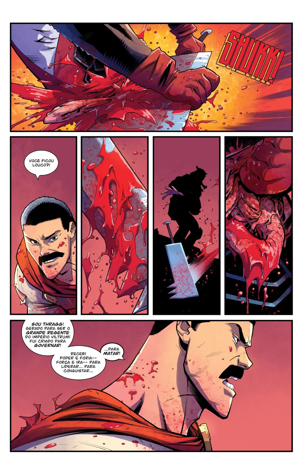 Read Invencível (2003) (pt) Manga Online