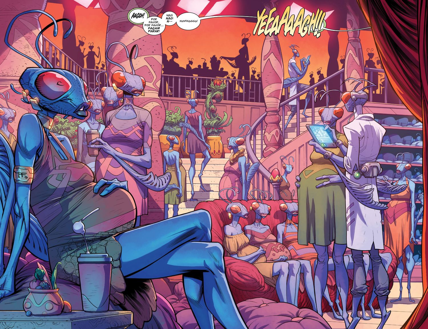 Read Invencível (2003) (pt) Manga Online