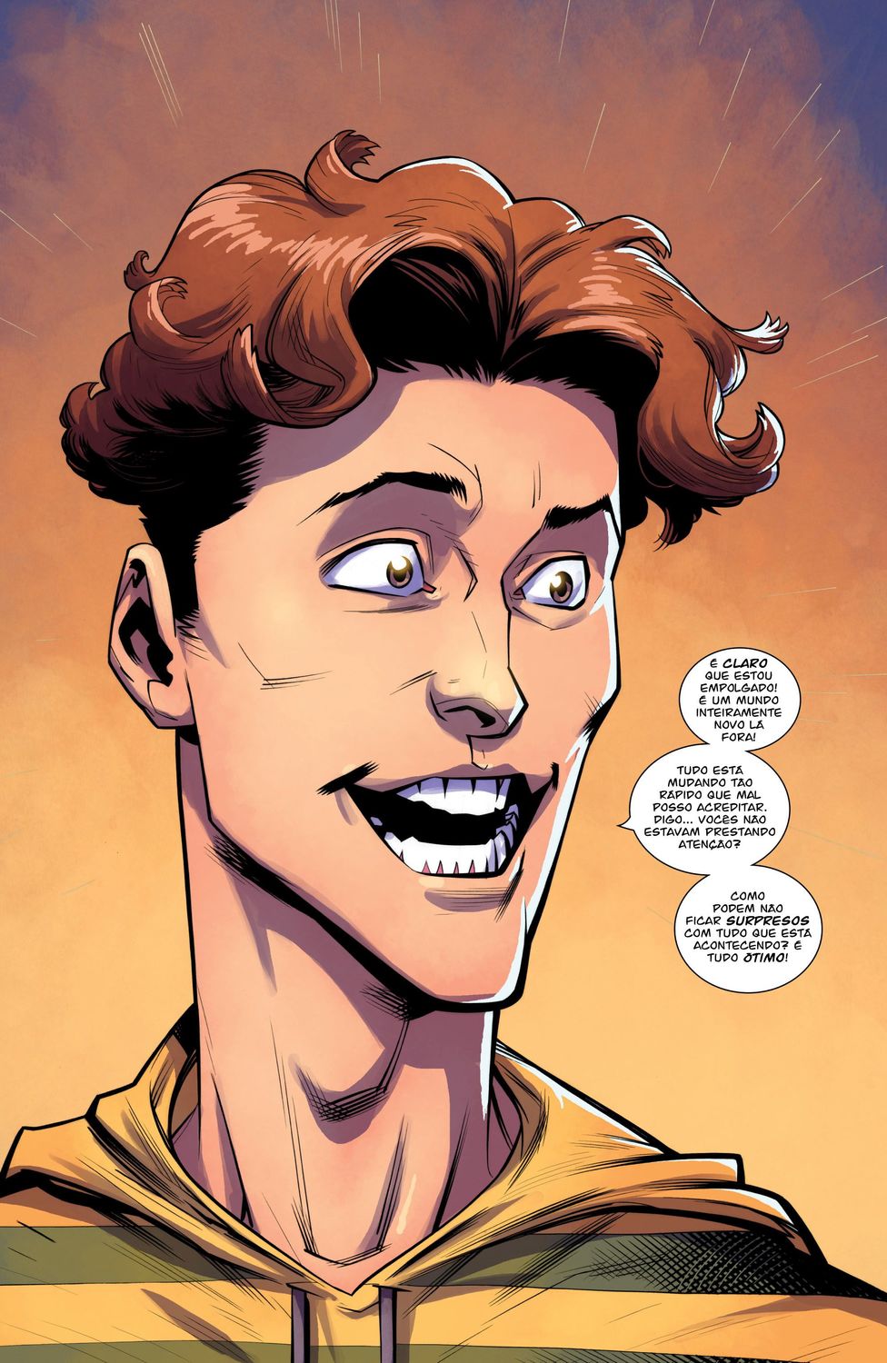 Read Invencível (2003) (pt) Manga Online