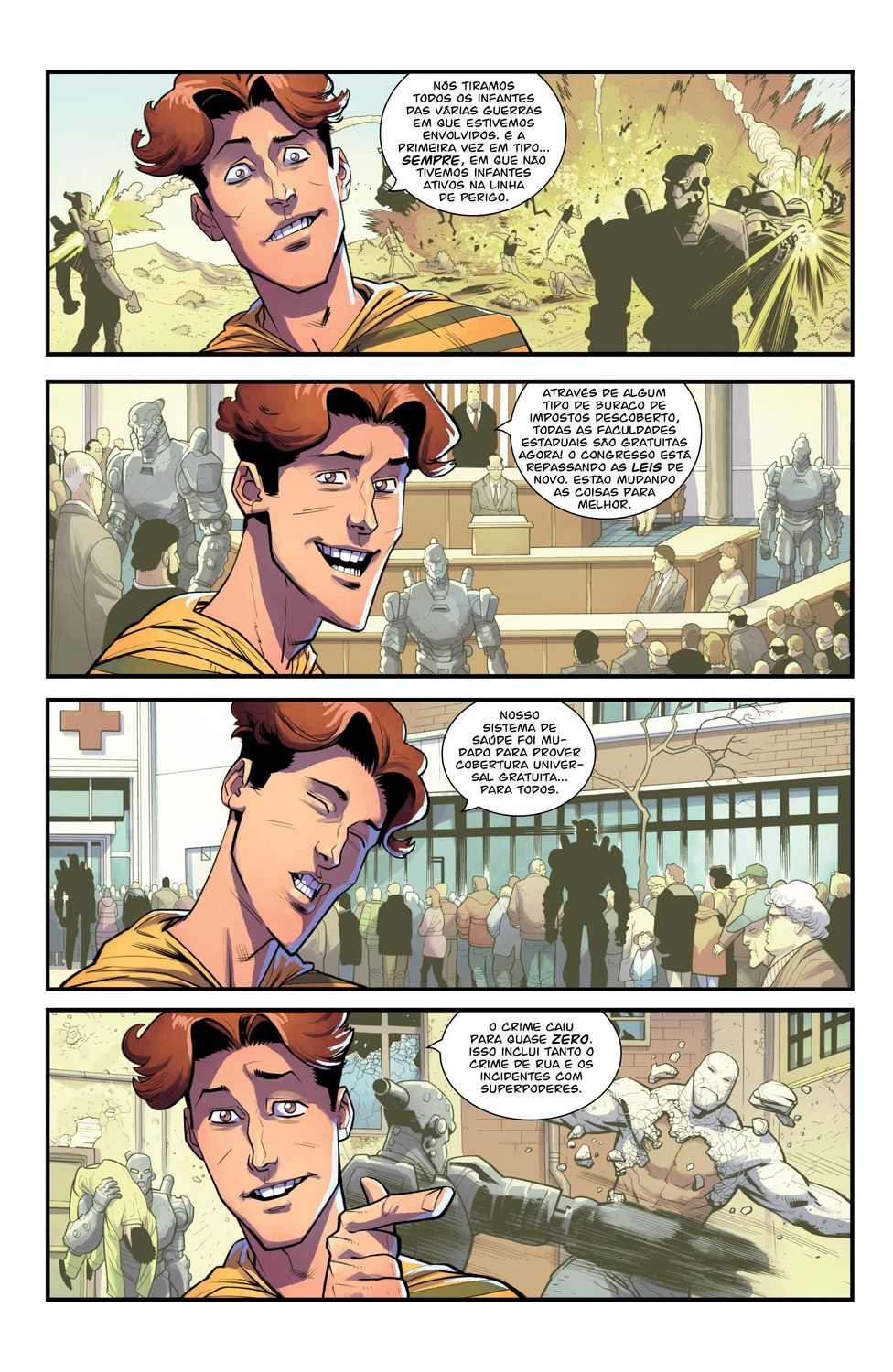 Read Invencível (2003) (pt) Manga Online