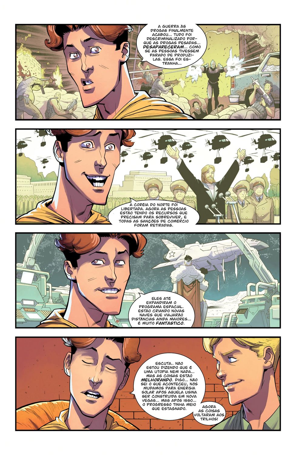 Read Invencível (2003) (pt) Manga Online