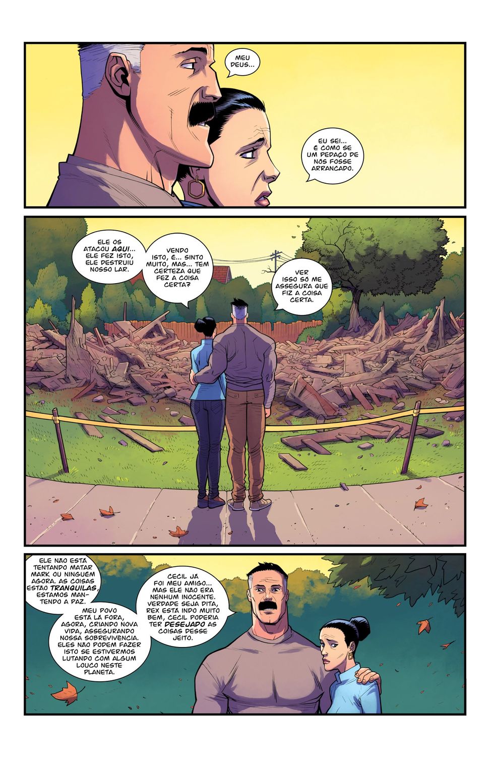 Read Invencível (2003) (pt) Manga Online