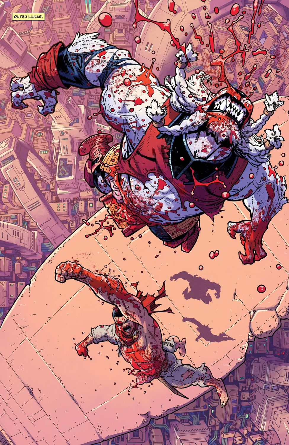 Read Invencível (2003) (pt) Manga Online