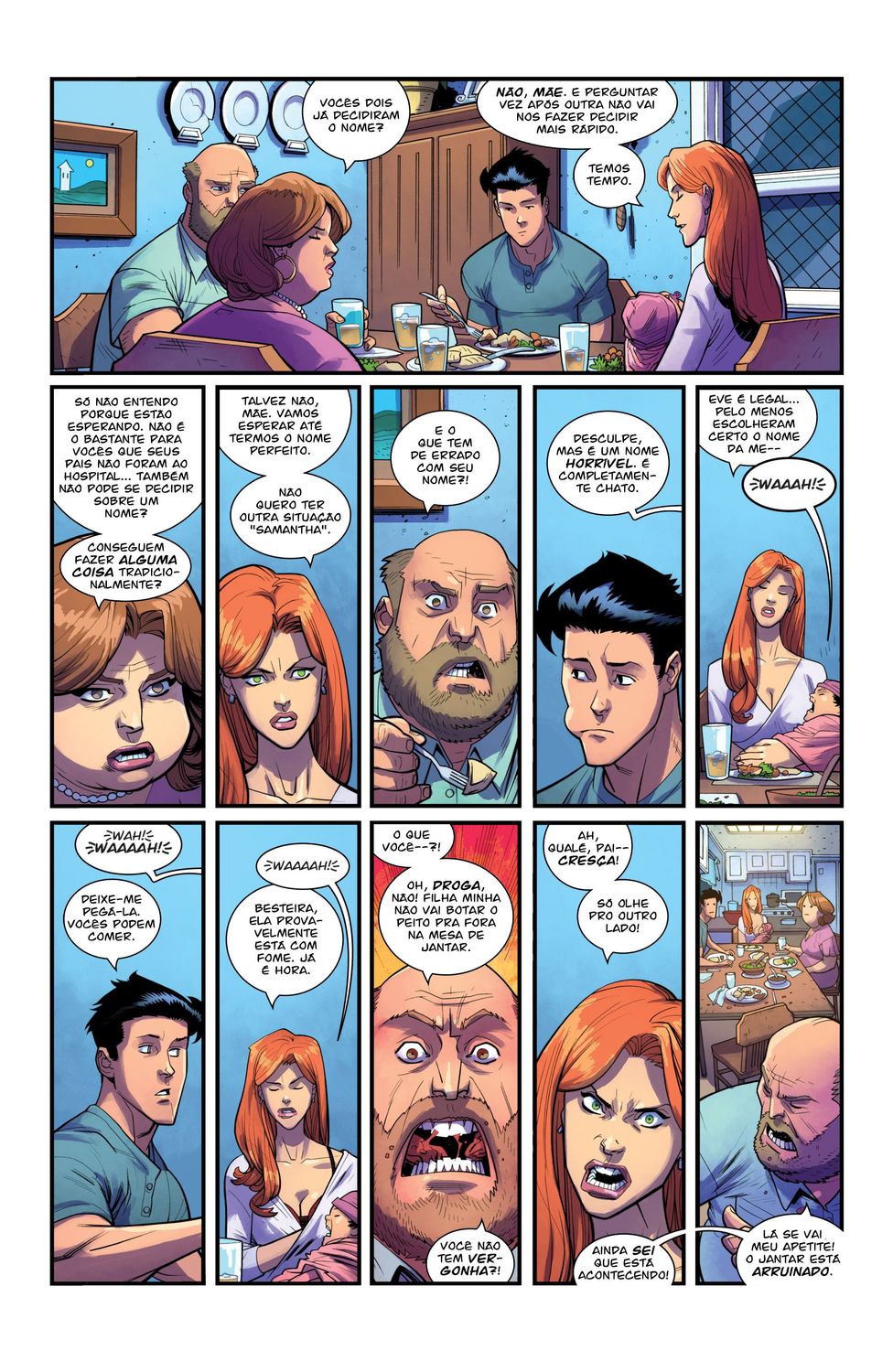 Read Invencível (2003) (pt) Manga Online