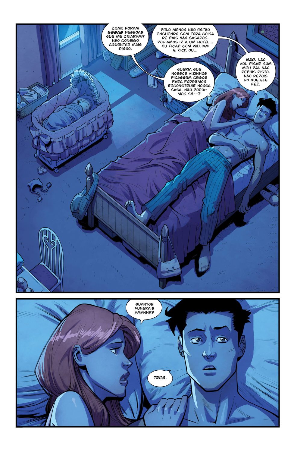 Read Invencível (2003) (pt) Manga Online