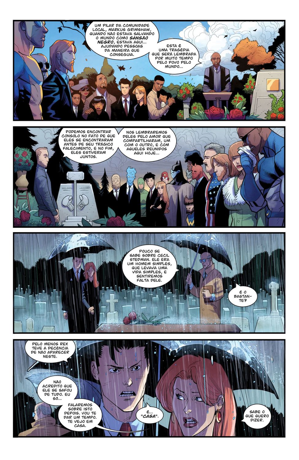 Read Invencível (2003) (pt) Manga Online