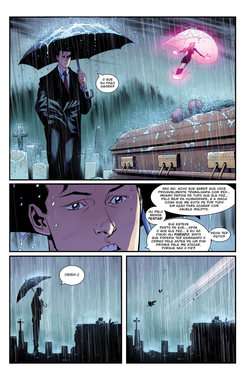 Read Invencível (2003) (pt) Manga Online