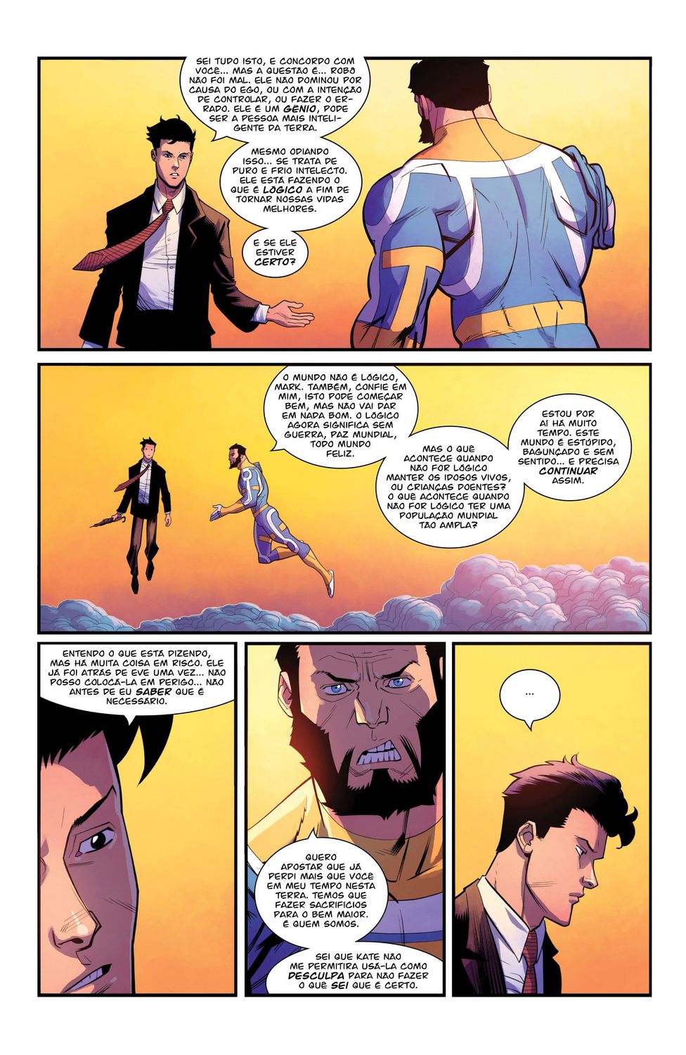 Read Invencível (2003) (pt) Manga Online