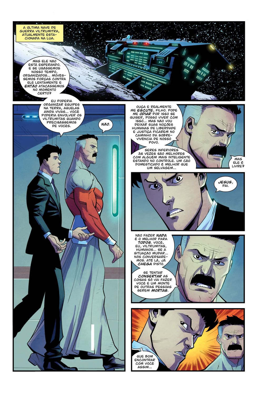 Read Invencível (2003) (pt) Manga Online