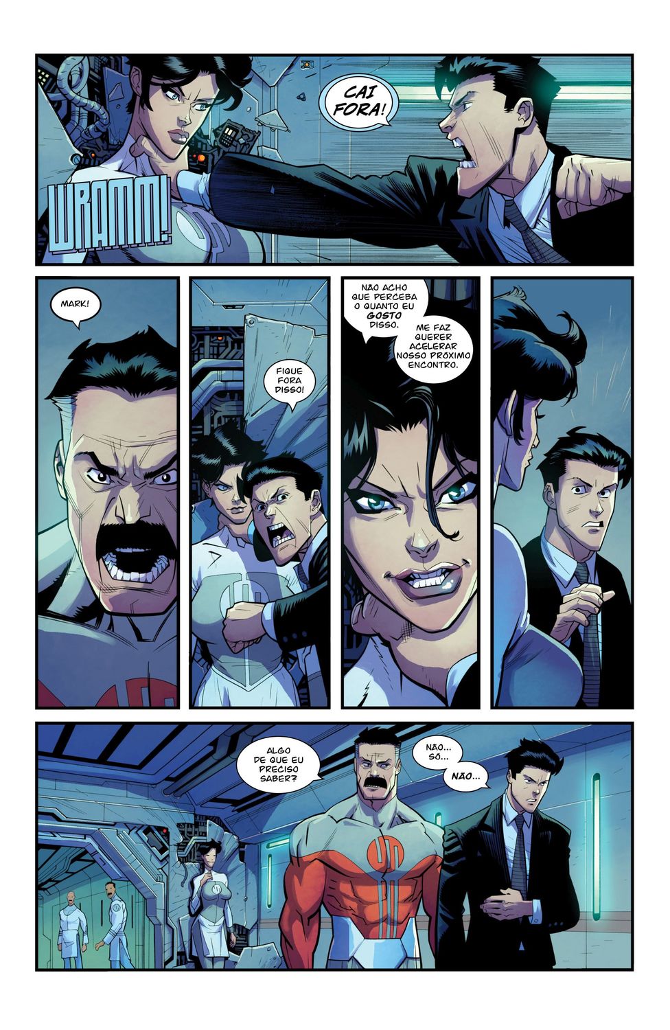 Read Invencível (2003) (pt) Manga Online