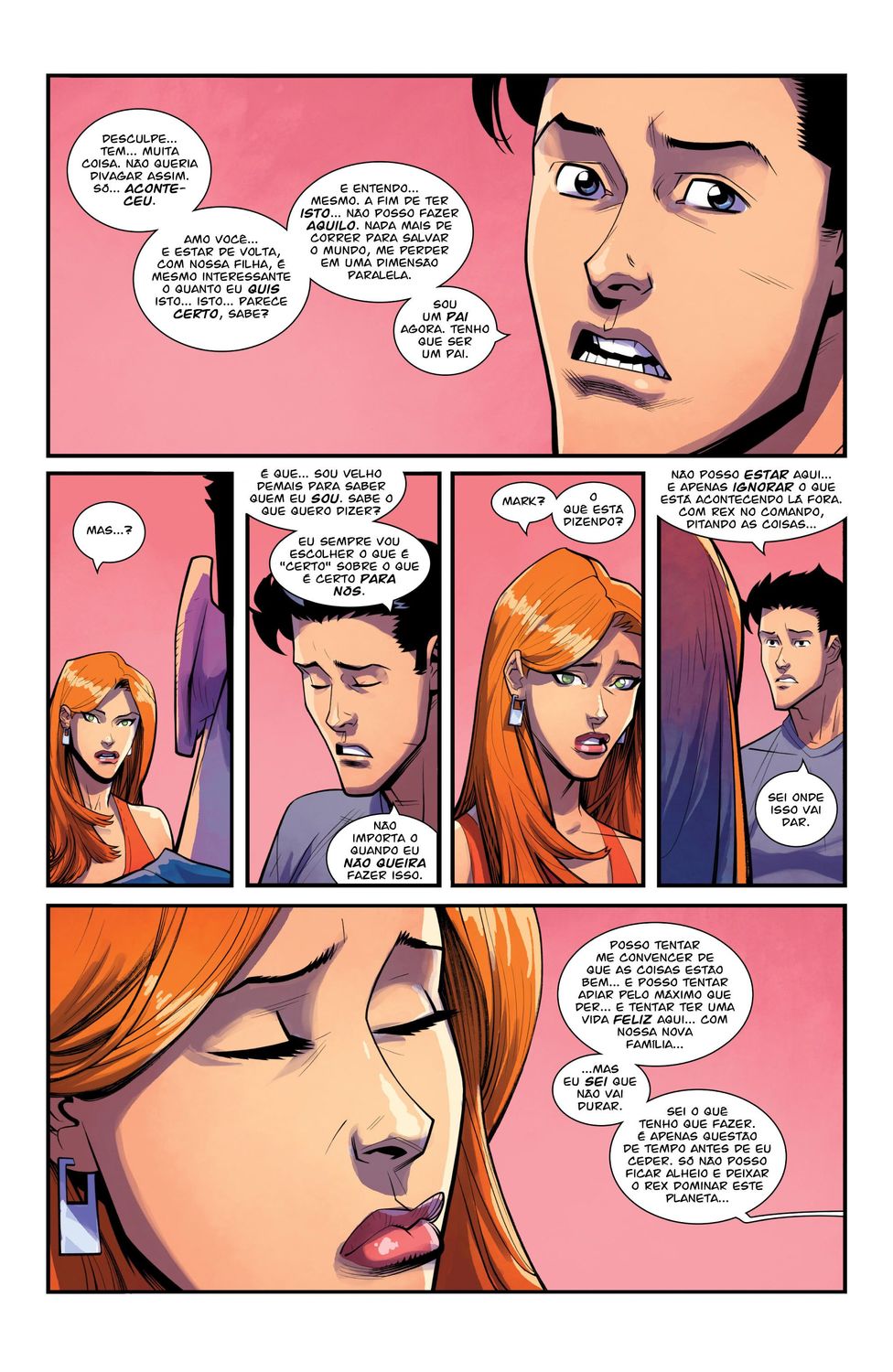 Read Invencível (2003) (pt) Manga Online