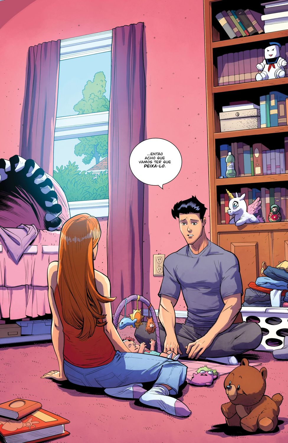 Read Invencível (2003) (pt) Manga Online