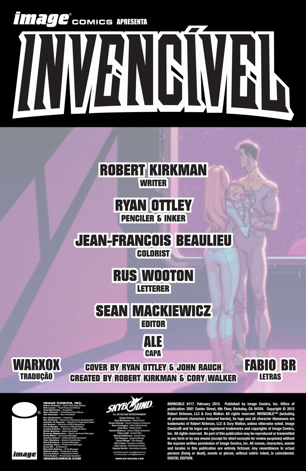 Read Invencível (2003) (pt) Manga Online