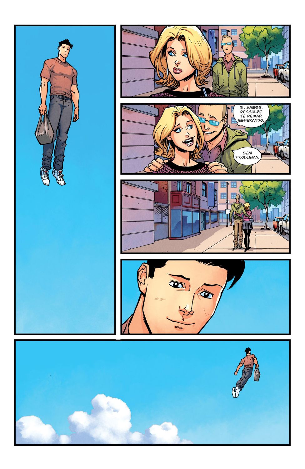 Read Invencível (2003) (pt) Manga Online