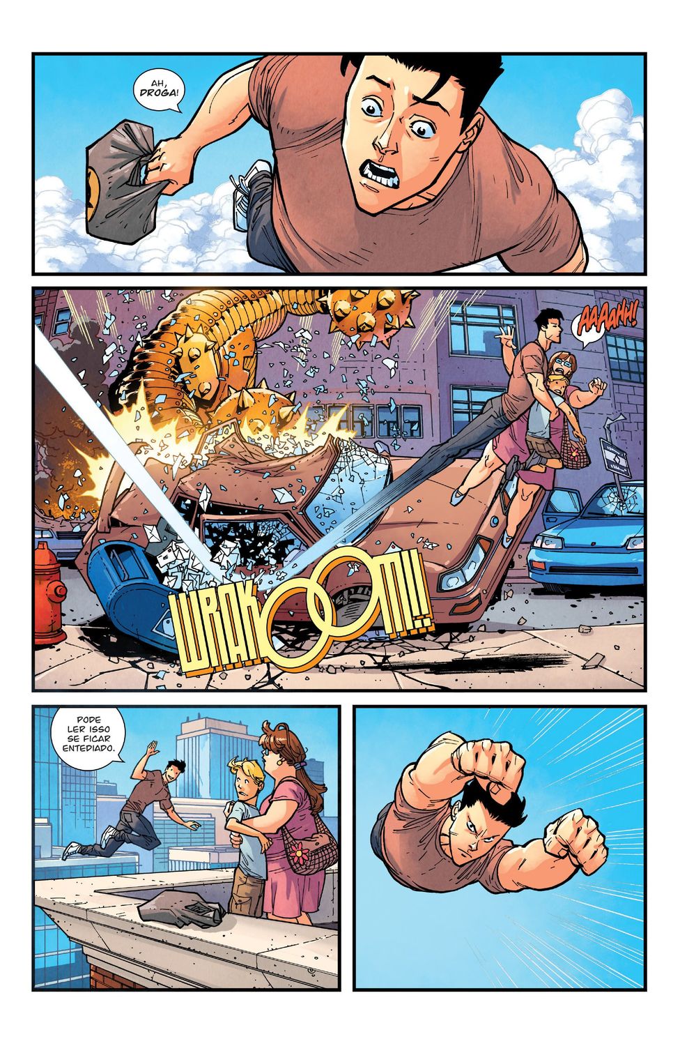 Read Invencível (2003) (pt) Manga Online