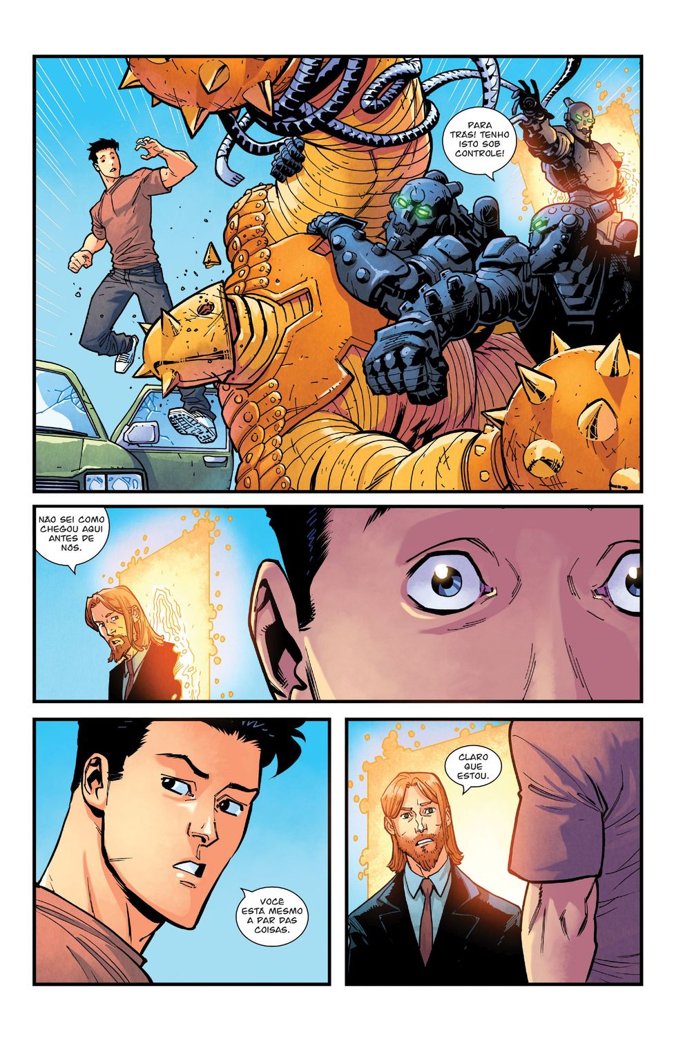 Read Invencível (2003) (pt) Manga Online