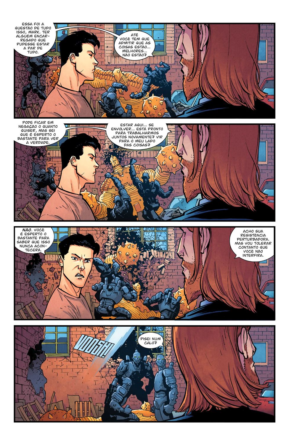 Read Invencível (2003) (pt) Manga Online