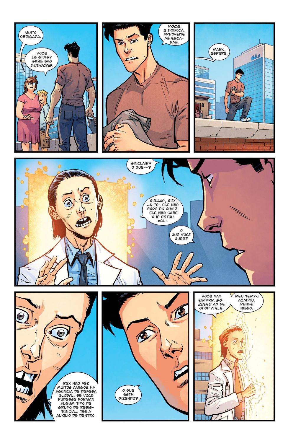 Read Invencível (2003) (pt) Manga Online