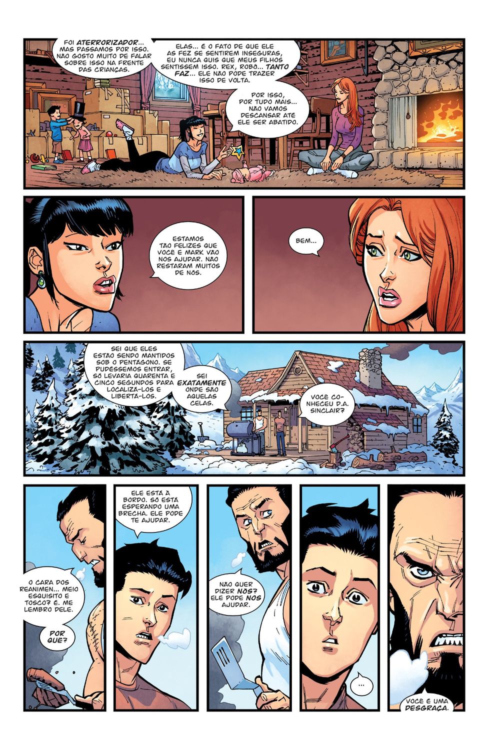 Read Invencível (2003) (pt) Manga Online