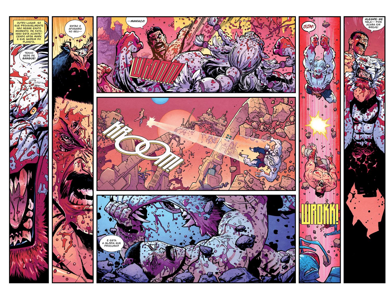 Read Invencível (2003) (pt) Manga Online