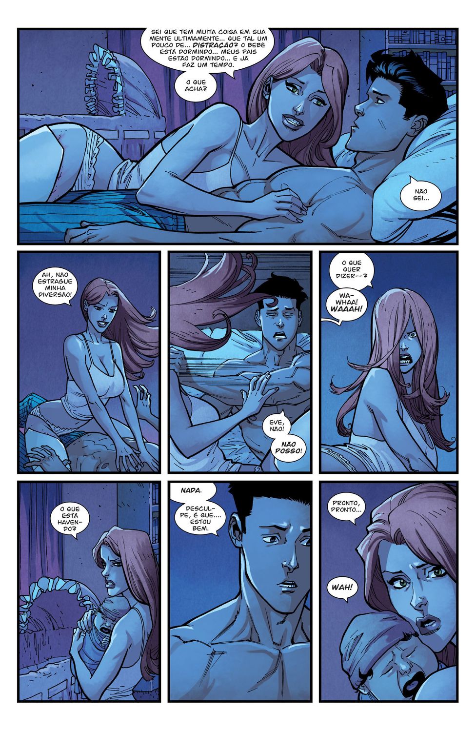 Read Invencível (2003) (pt) Manga Online