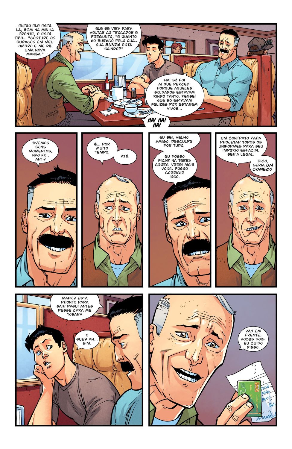 Read Invencível (2003) (pt) Manga Online