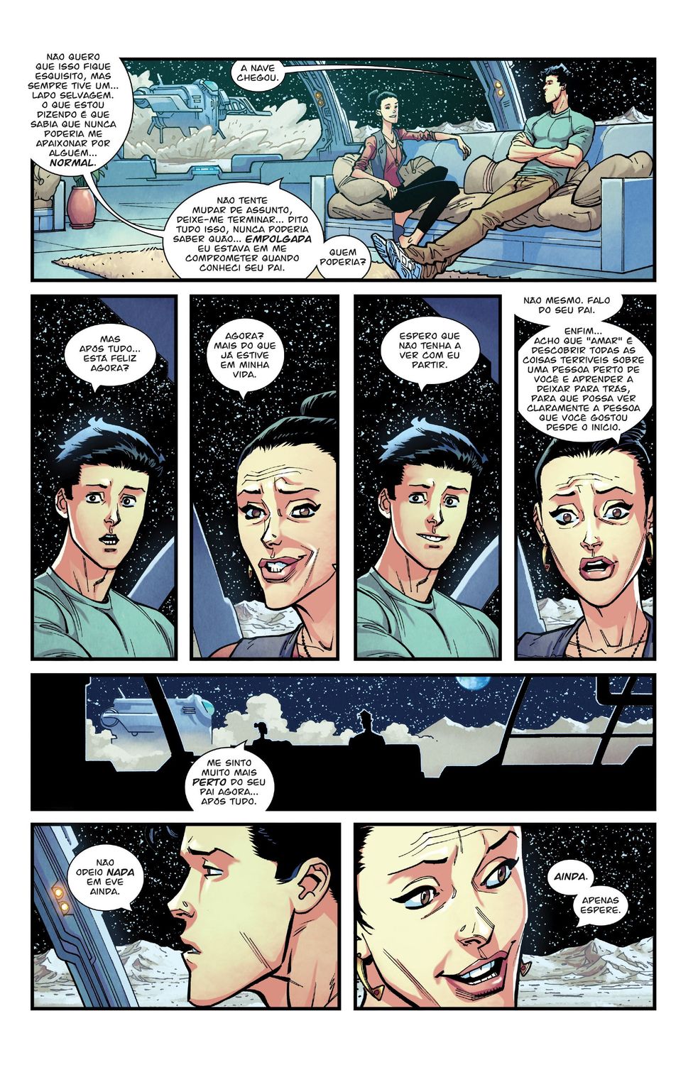 Read Invencível (2003) (pt) Manga Online