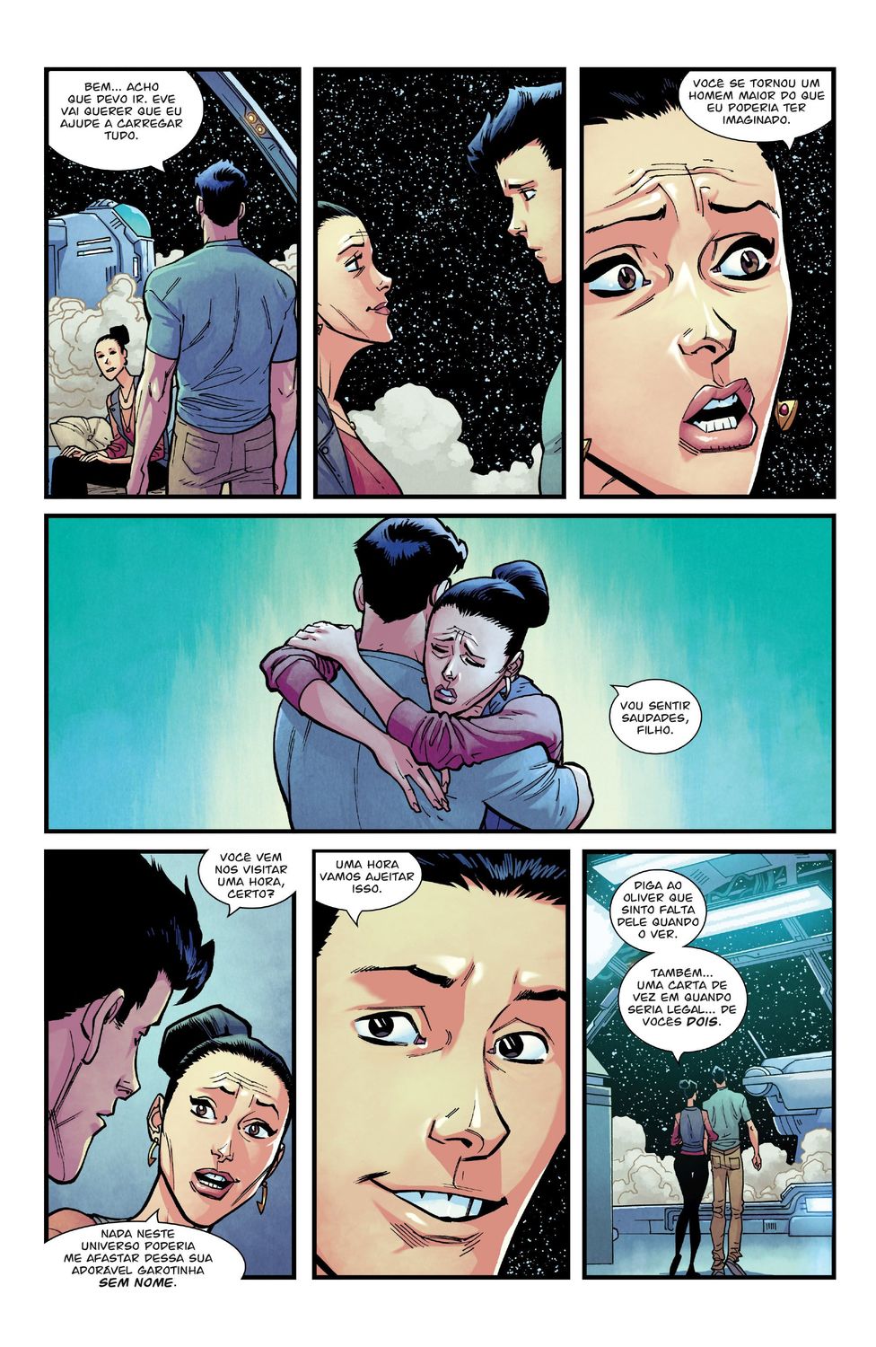 Read Invencível (2003) (pt) Manga Online