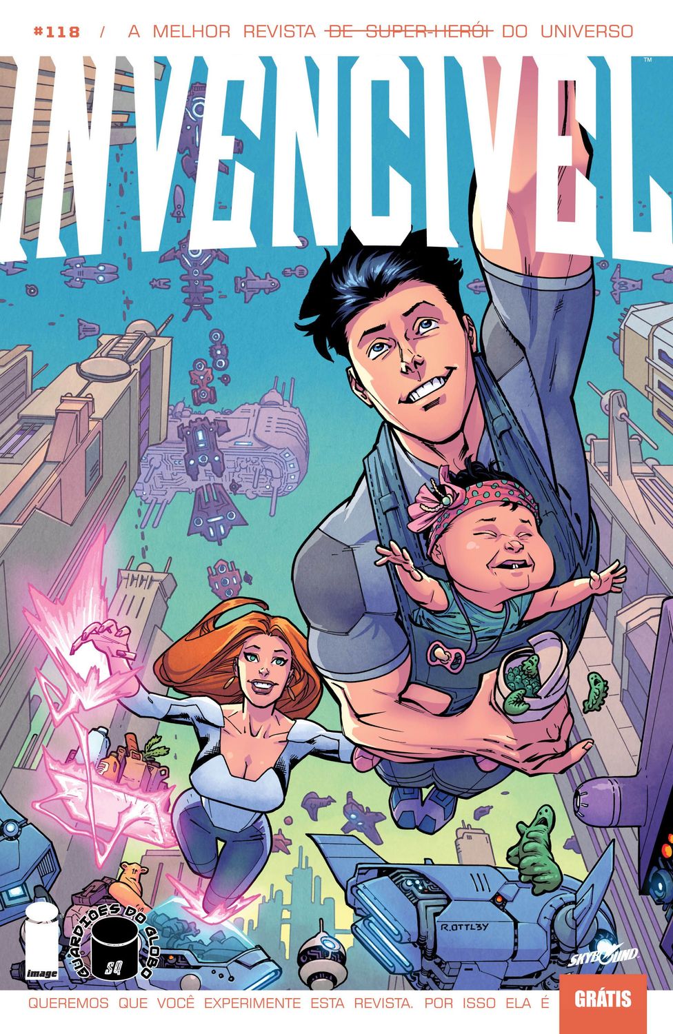 Read Invencível (2003) (pt) Manga Online