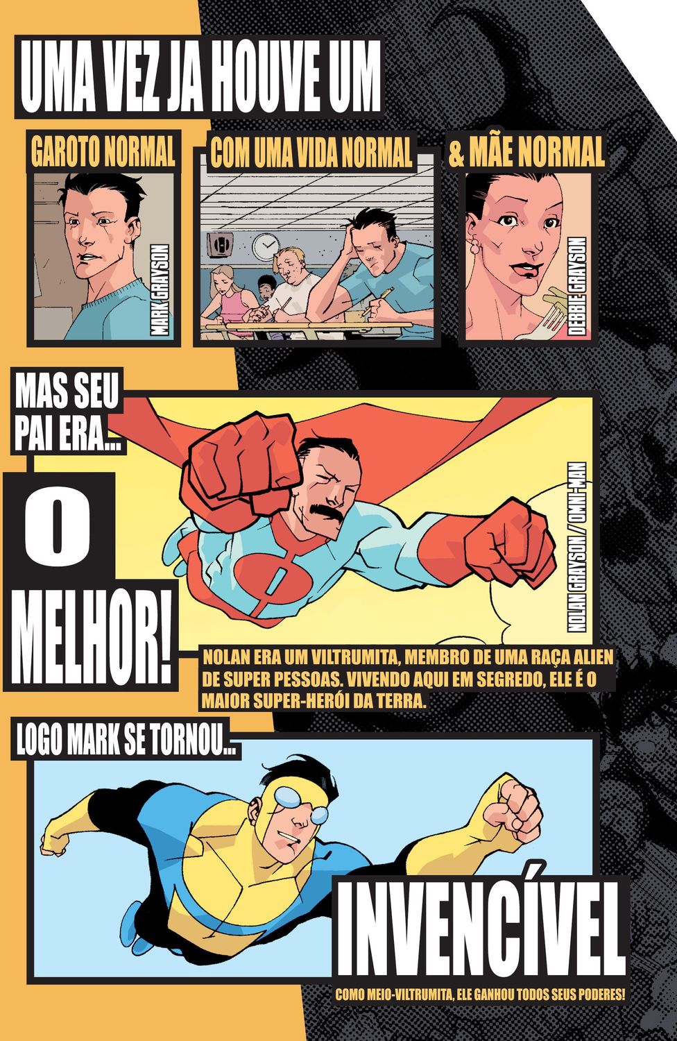 Read Invencível (2003) (pt) Manga Online