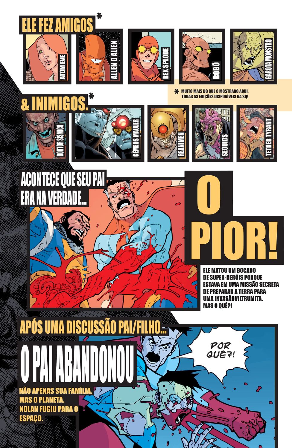 Read Invencível (2003) (pt) Manga Online