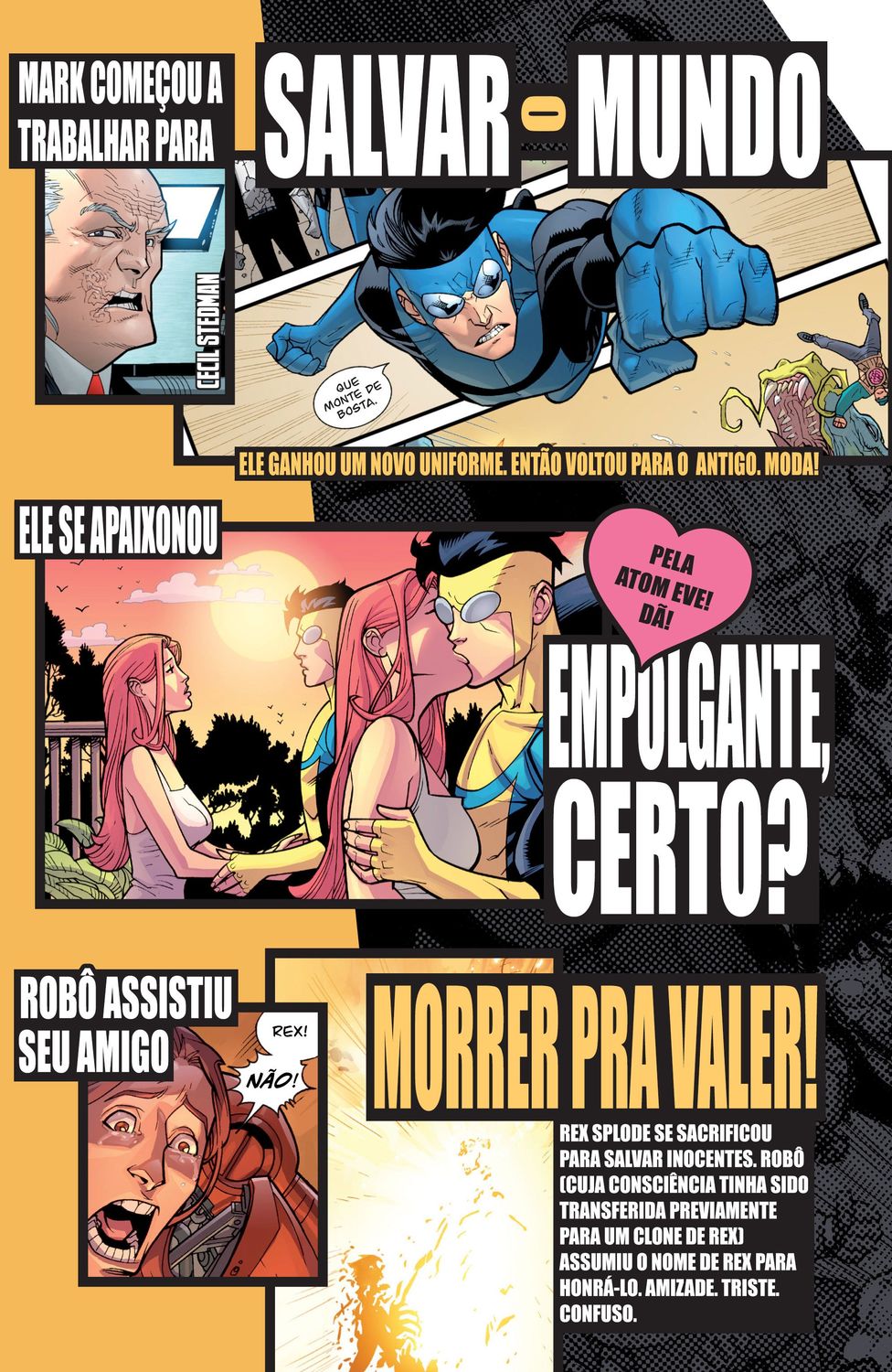 Read Invencível (2003) (pt) Manga Online