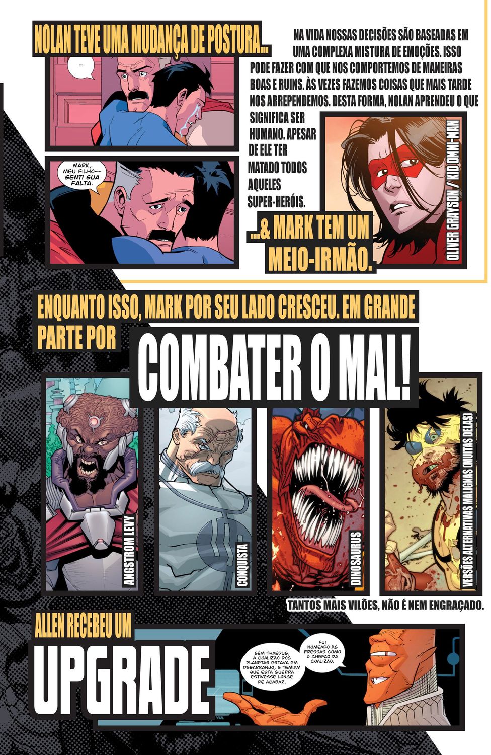 Read Invencível (2003) (pt) Manga Online