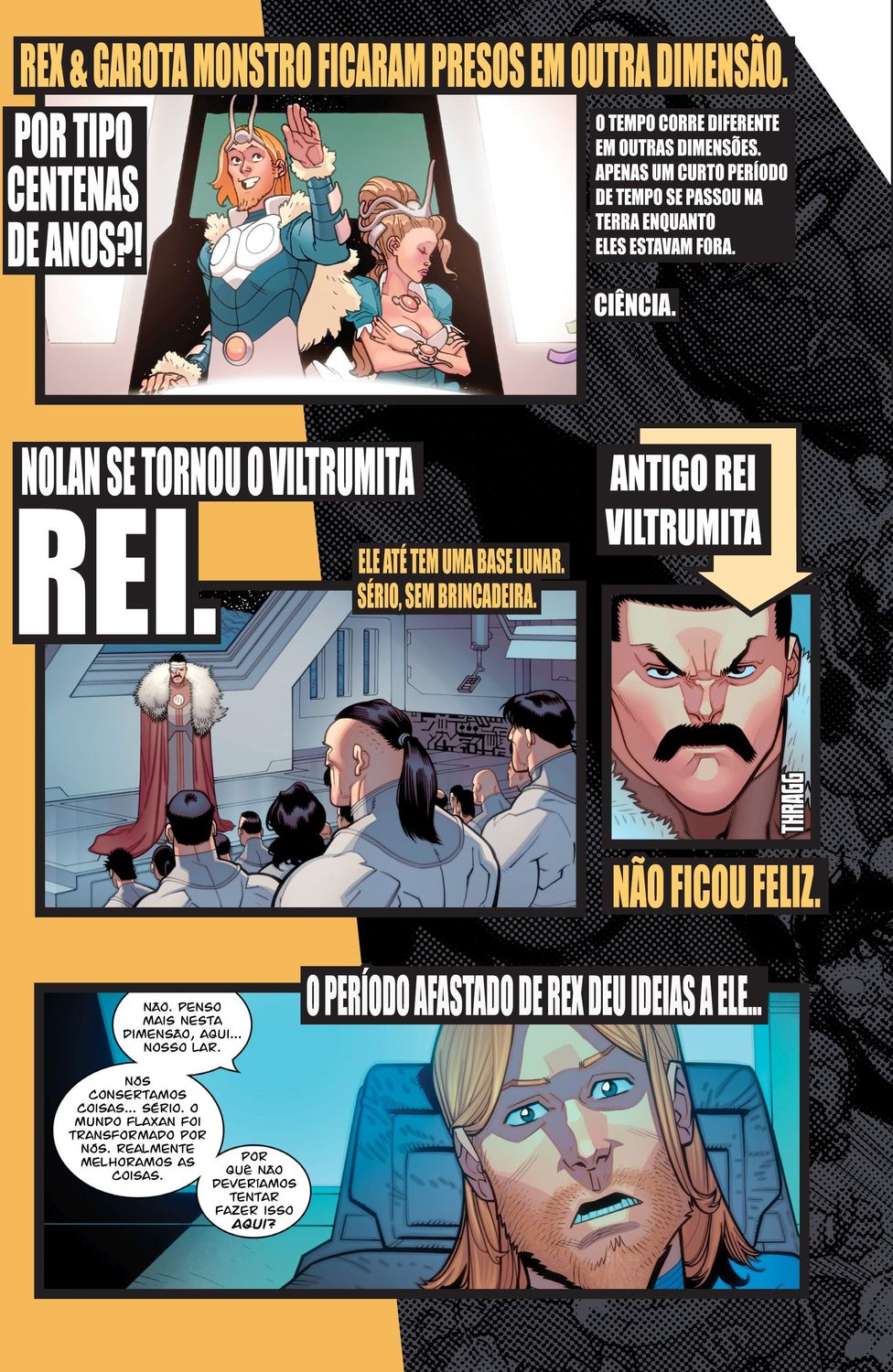 Read Invencível (2003) (pt) Manga Online